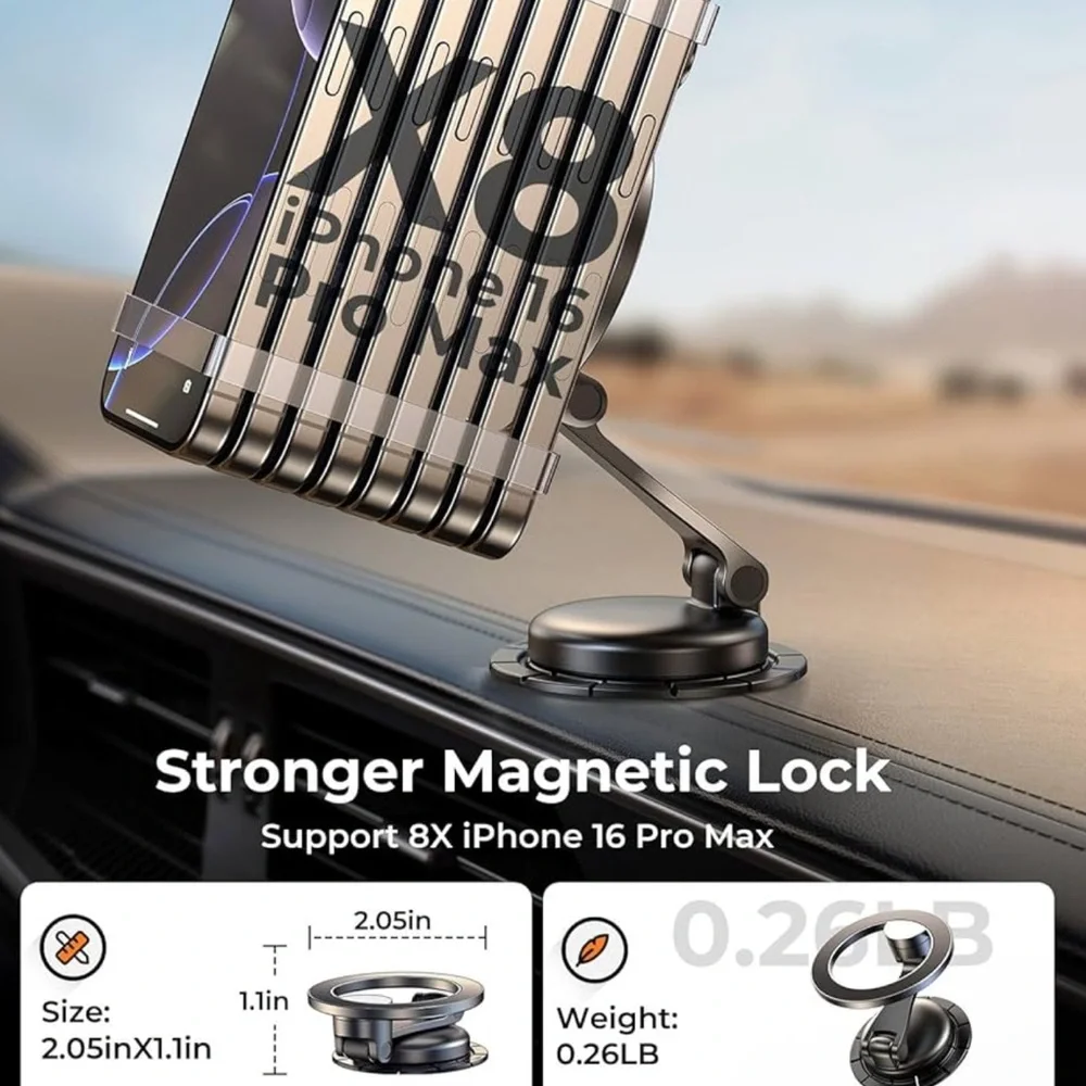 Magnetic Phone Holder for Car